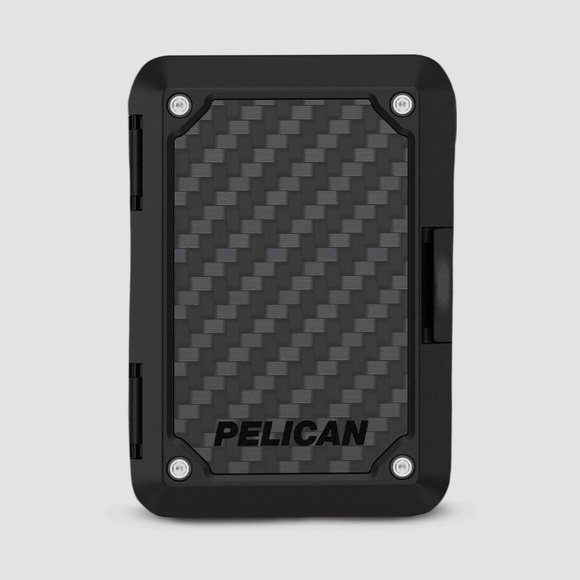 Pelican Shield Magsafe Rfid Blocking Wallet Carbon